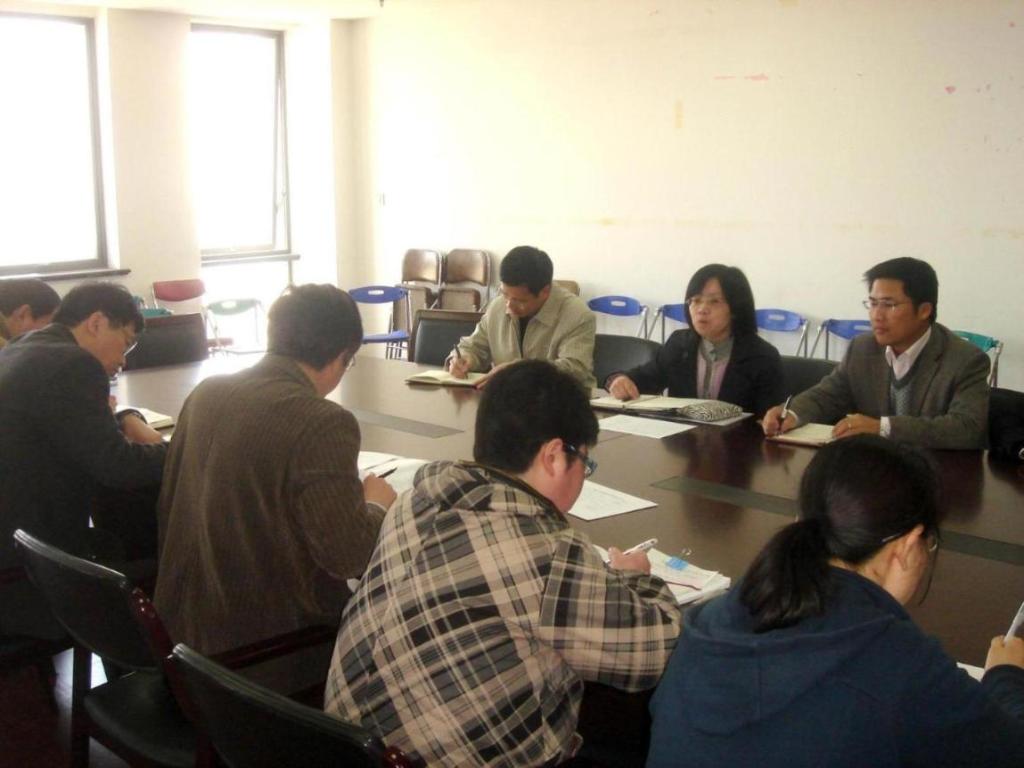 校党委副书记褚劲风莅临材料工程学院调研创先争优及党建工作