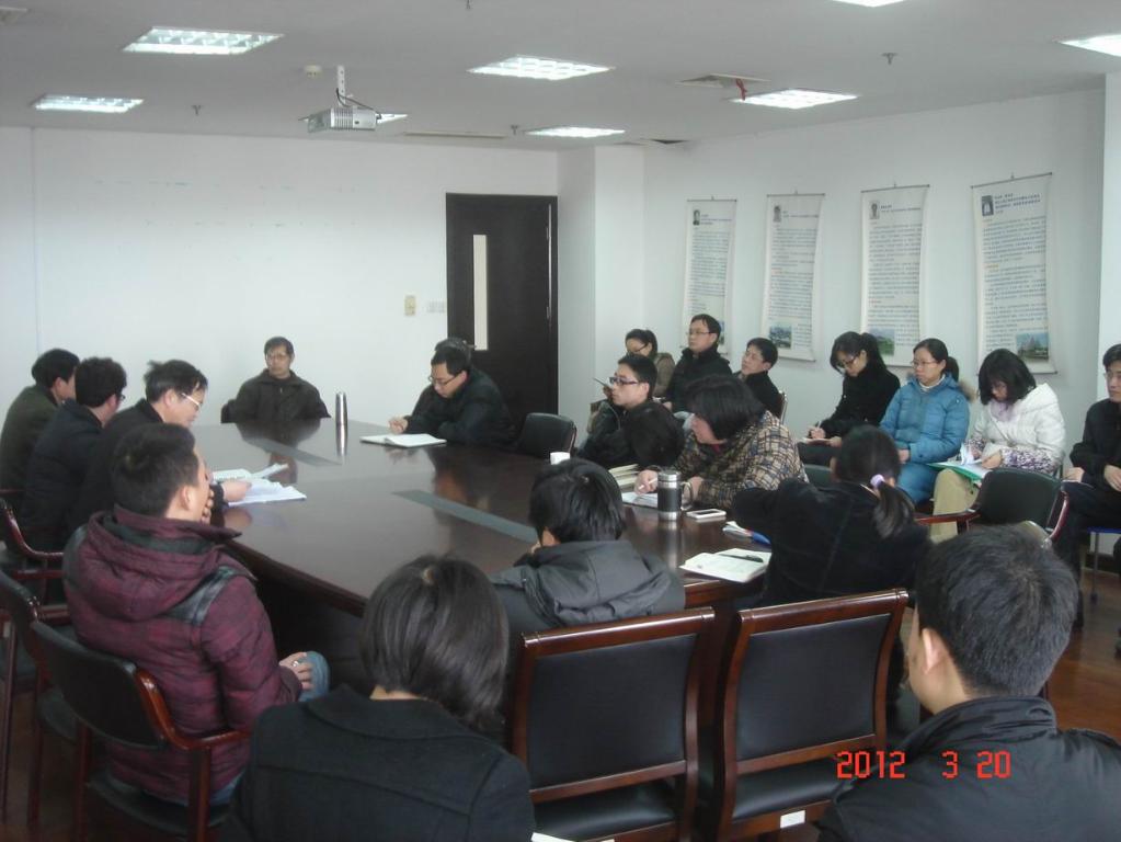 材料工程学院召开党员大会部署近阶段工作安排