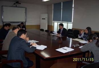 高职学院召开“清剿火患”行动专题会议
