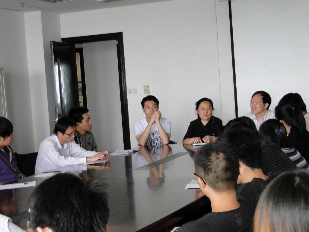 材料工程学院召开预备党员座谈会