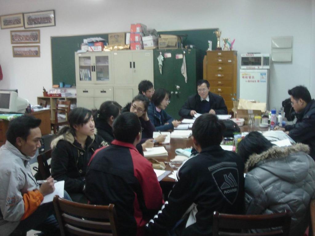 材料工程学院部署党的十八大代表候选人初步人选推荐提名工作 
